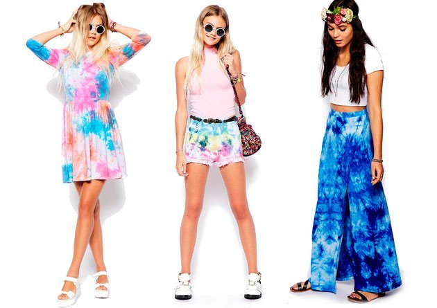 60s Tie Dye Fashion