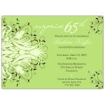 65th Birthday Invitation Wording