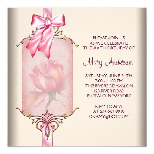 80th Birthday Invitation Wording