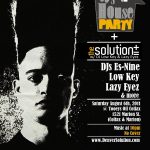 90s Hip Hop Invitation