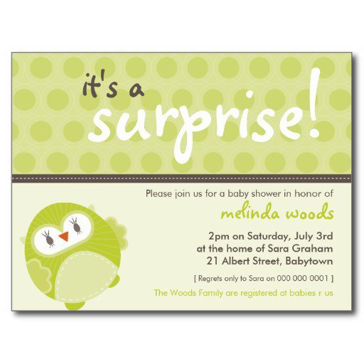 Adoption Party Invitation Samples