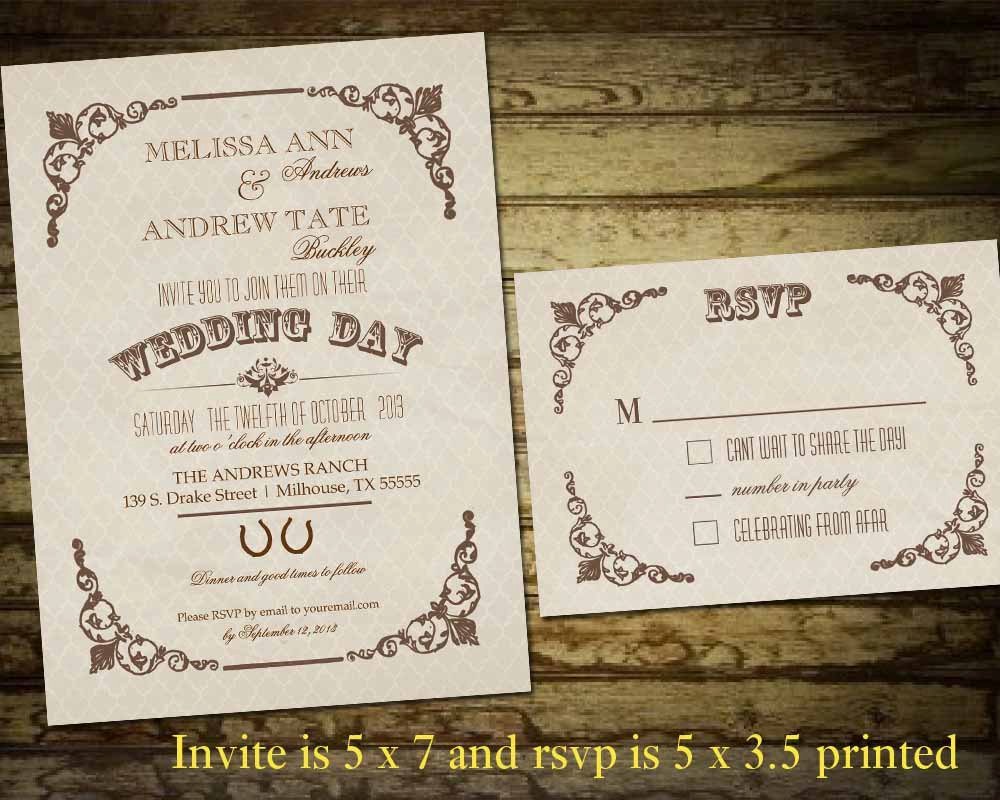 Affordable Wedding Invitations