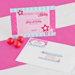 American Doll Invitations
