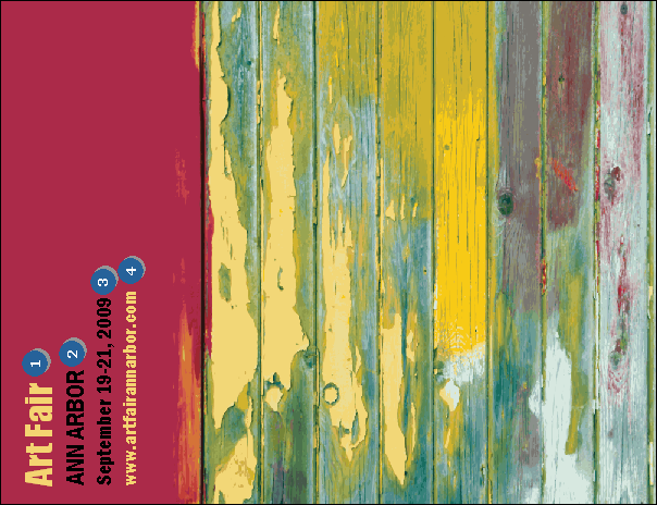 Art Exhibit Invitation Sample