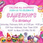 Art Party Invitations Printable