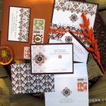 Fall Wedding Invitation Sets