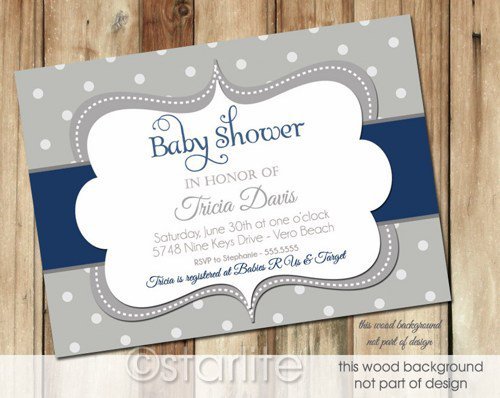 Baby Baptism Invitations Empty