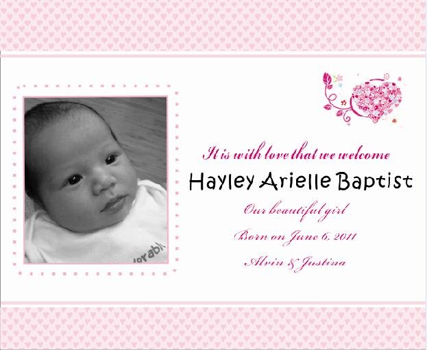 Baby Fullmoon Party Invitation Message