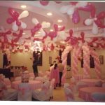 Girl First Birthday Party Invitations