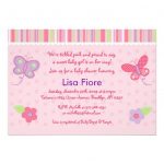 Baby Girl Invitations Templates