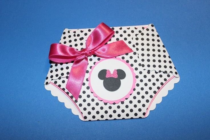 Baby Mickey Mouse Printable Invitations