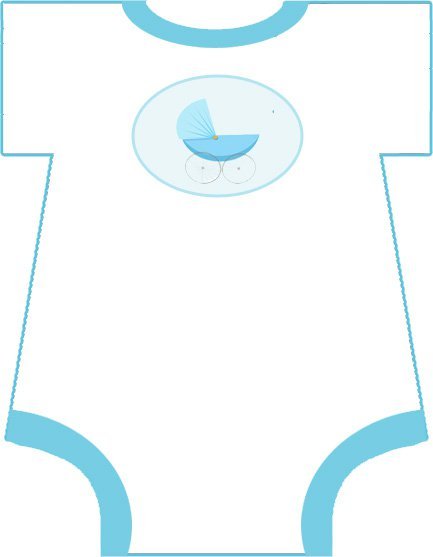 Baby Onesie Invitation Templates