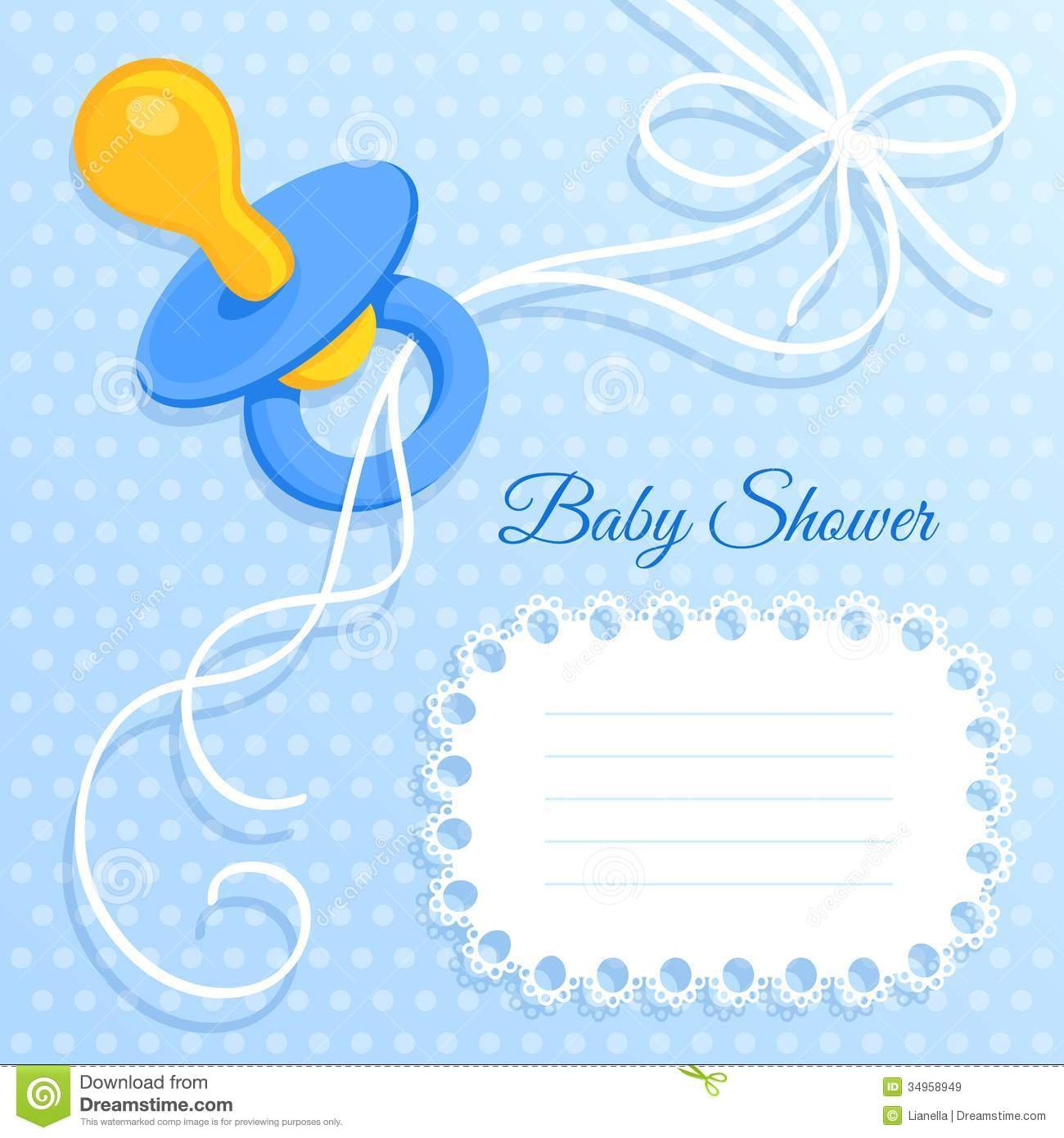 Baby Shower Invitation Cards