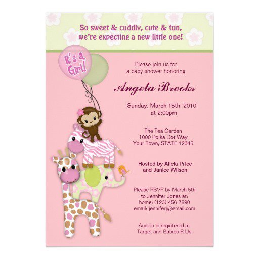 Baby Shower Invitations Downloadable