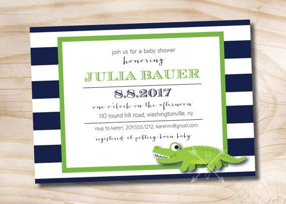 Baby Shower Invitations Pottery Barn