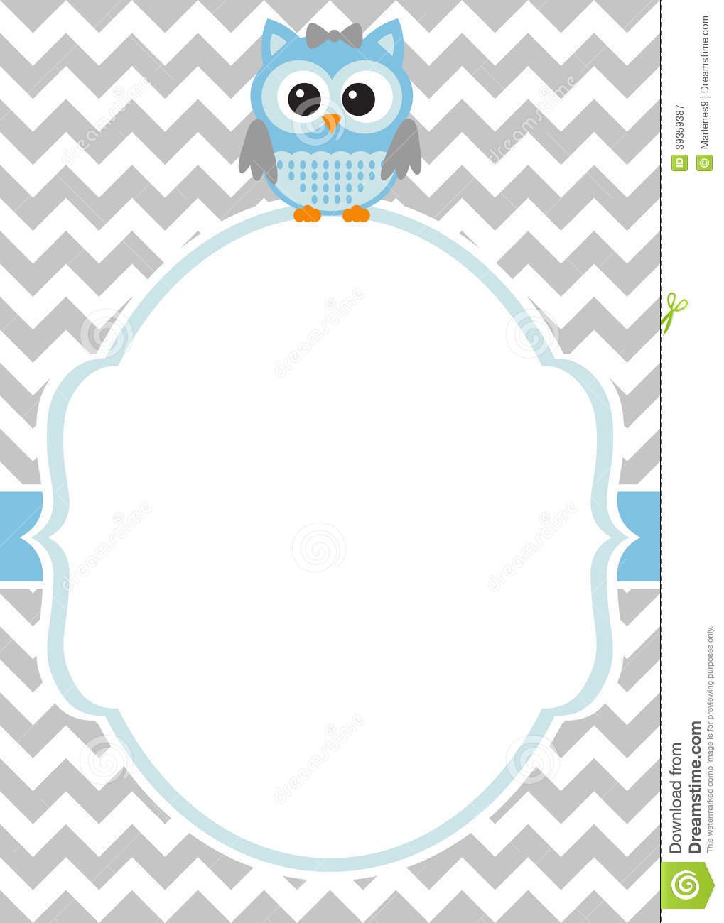 Baby Sprinkle Invitation Templates Blank