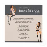 Bachelor Party Invitation Ideas