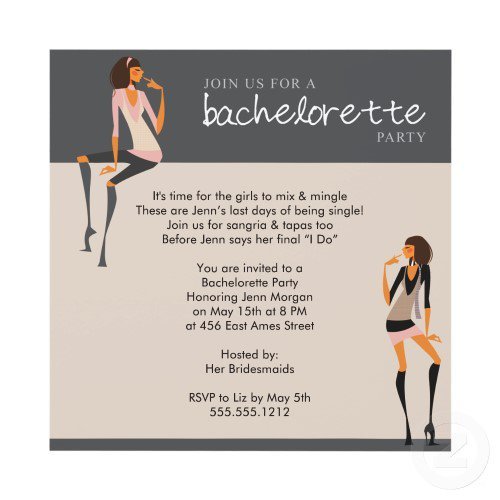 Bachelor Party Email Invite Ideas