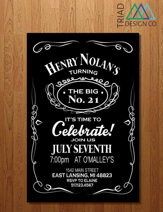 Bachelor Party Invitations Printable