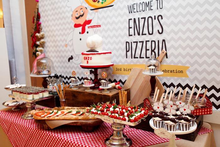 Baking Party Invitation Ideas