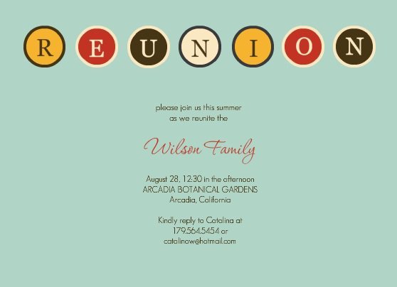 Banquet Invitation Wording Ideas