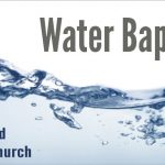Prayer Baptism Invitation