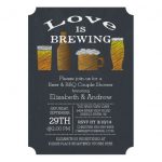Bbq Wedding Shower Invitations