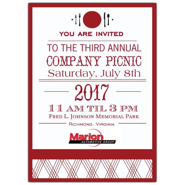 Barbeque Invitations Wording