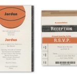 Basketball Bar Mitzvah Invitations