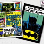 Batman Party Invitation Ideas