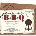 Bbq Graduation Party Invitations Free Printable