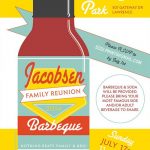 Barbecue Invitation Templates Free Download