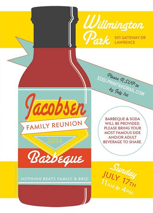 Bbq Invitation Templates Free Download