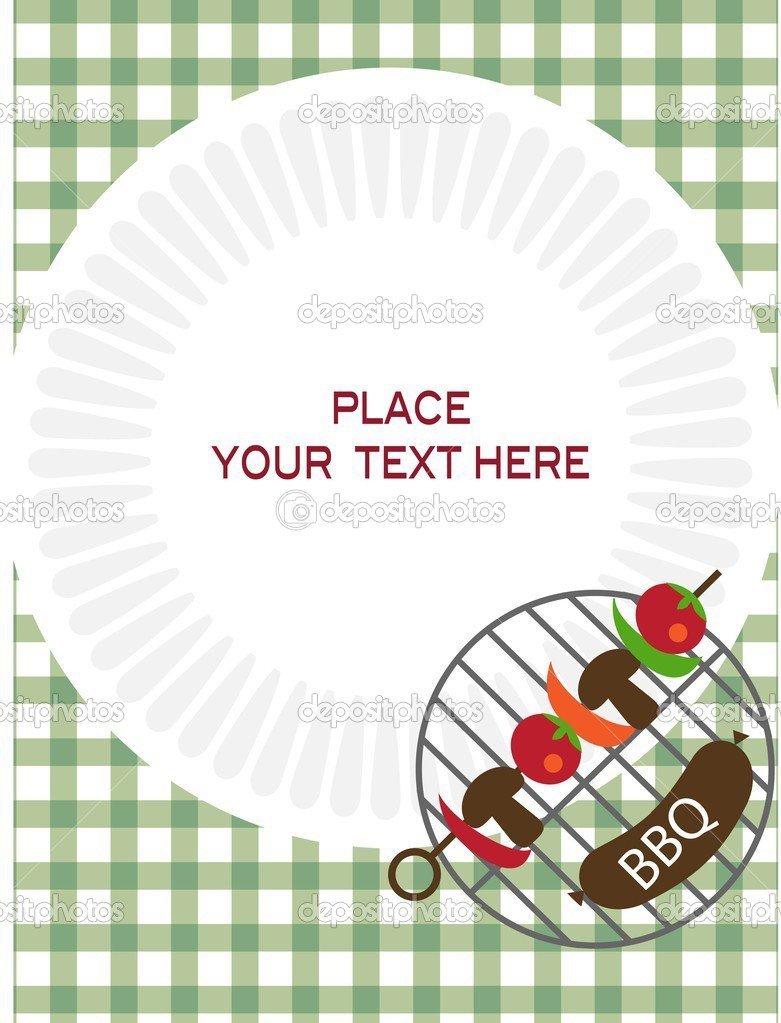 Bbq Invitation Templates Free Download