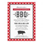 Bbq Wedding Invitation Templates