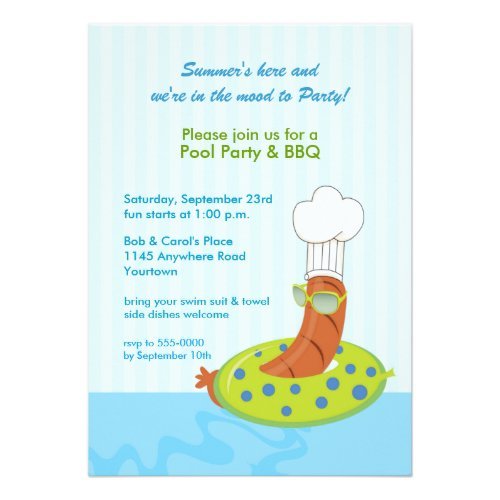 Bbq Wedding Invitations