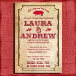Bbq Wedding Invitations