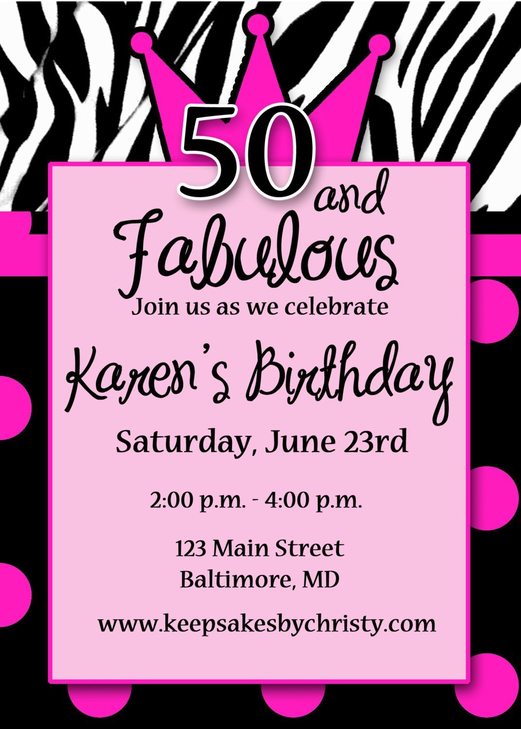Bday Invitation Card Maker