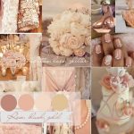 Beach Wedding Invitations Dusty Rose