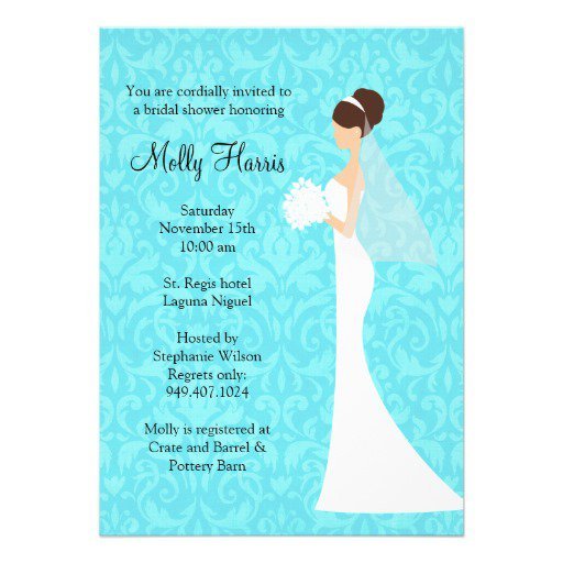Beautiful Wedding Shower Invitations