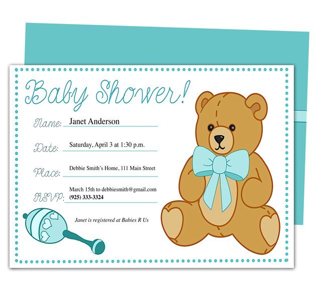 Best Baby Shower Invitations