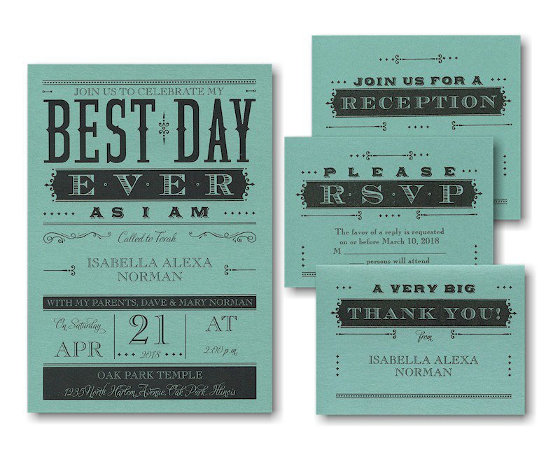 Best Bat Mitzvah Invitation Wording
