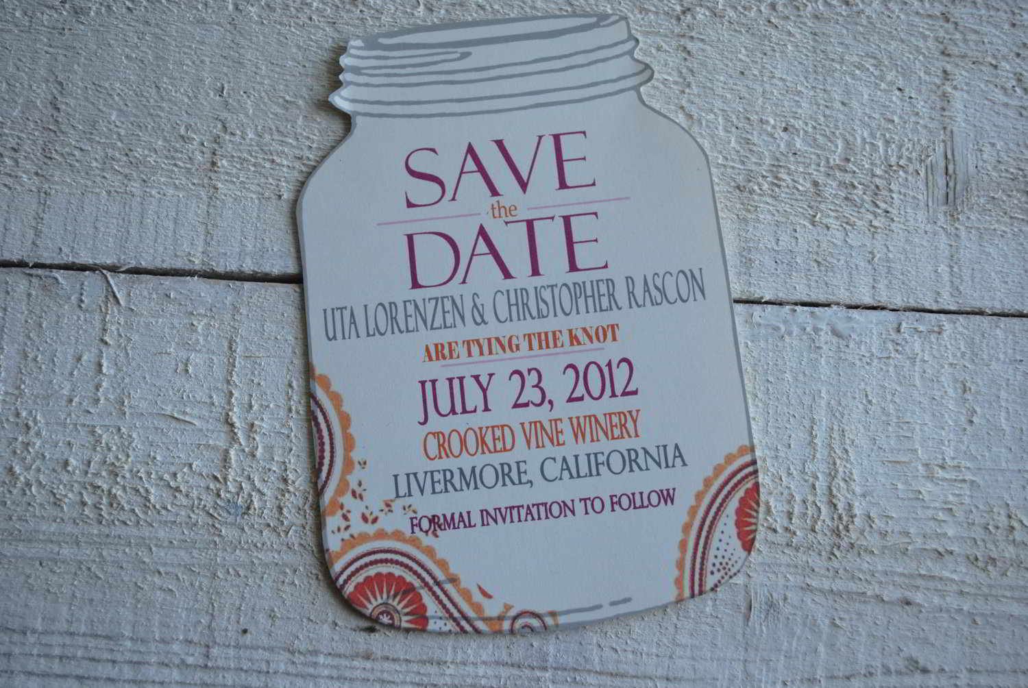 Best Rustic Wedding Invitations