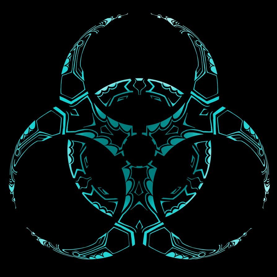 Biohazard Zombie Invitation Templates