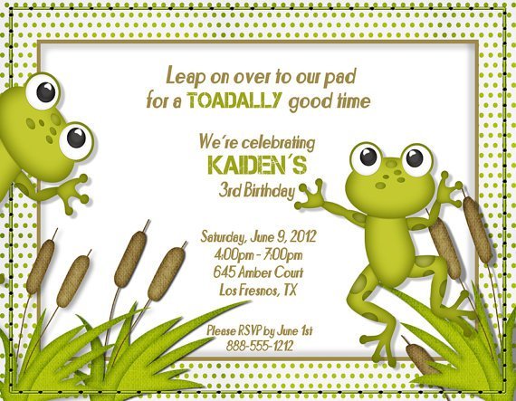 Birthday Invitation Ideas Pinterest