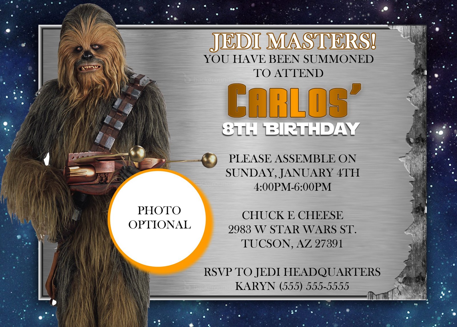 Birthday Invitations 5