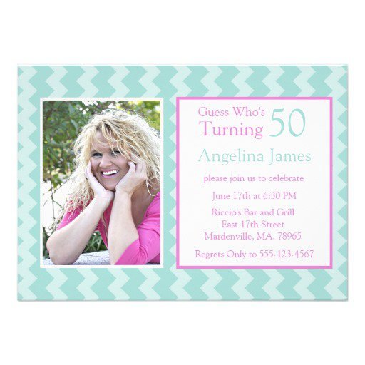 Birthday Invitations 50th Party