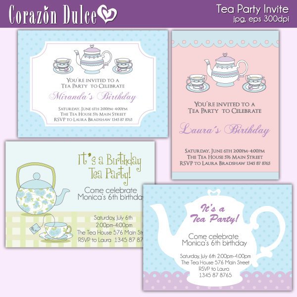 Birthday Party Invitation Maker