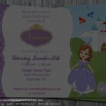 Birthday Party Scroll Invitations