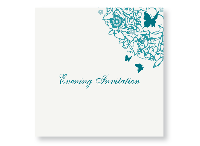 Black And Purple Wedding Invitations